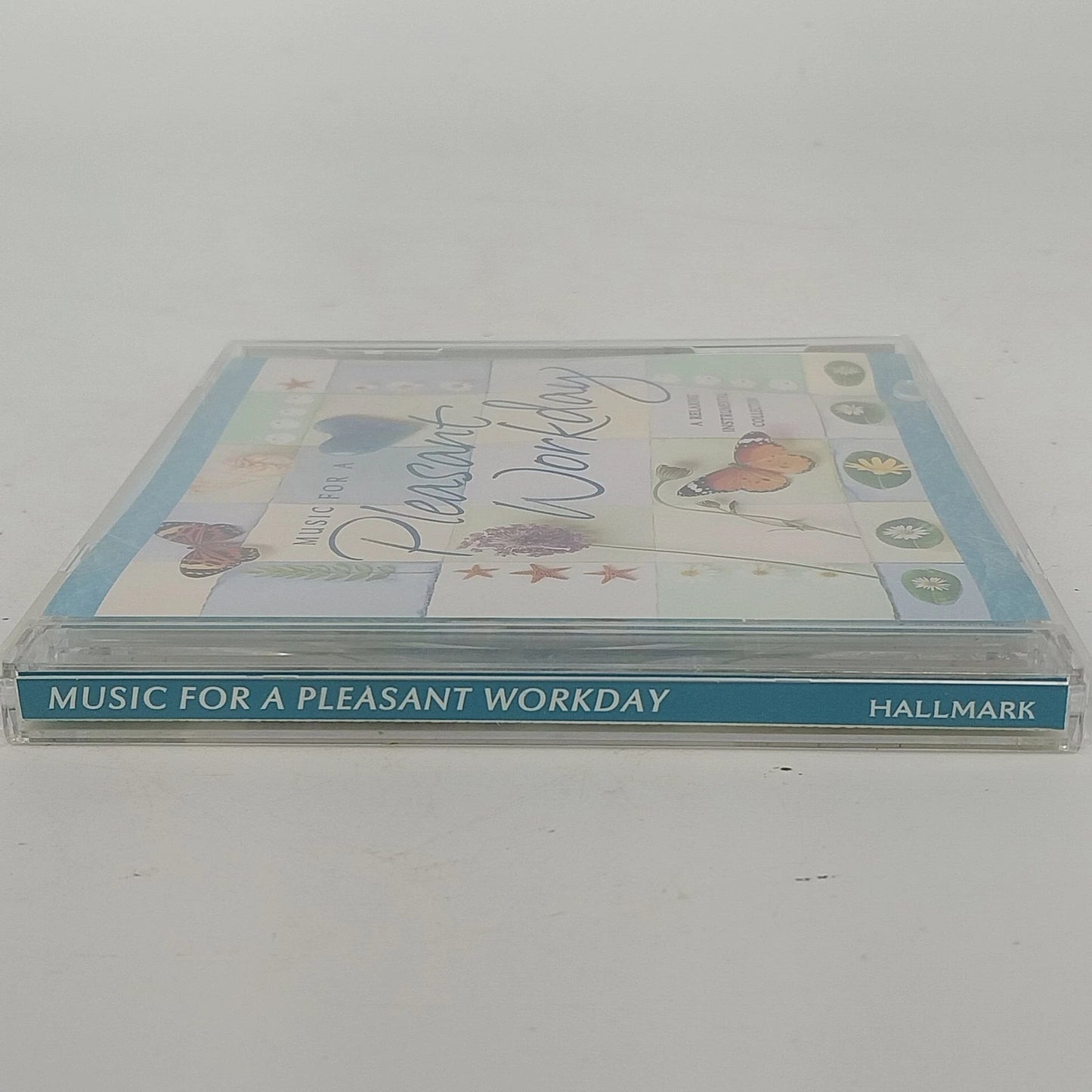 Hallmark Music CD Music For A Pleasant Workday 1997 Instrumental New Age Various
