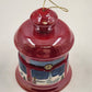 Mr Christmas Holiday Music Box Wind Up Ornament Lusterware Ceramic China