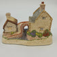 David Winter Cottage Only a Span Apart Irish Cottage 1991 Box COA Handmade Vtg