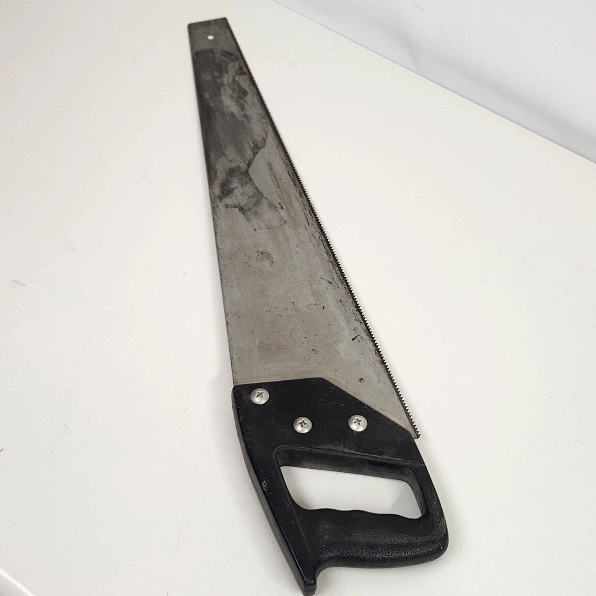 Stanley 15-355 Hard Tooth Saw 20" Crosscut Hand Saw 10 Point Vintage USA Tool