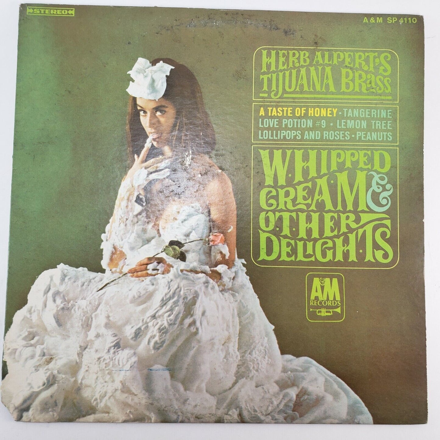Herb Alpert's Tijuana Brass Whipped Cream & Other Delights SP4110 Taste of Honey