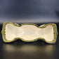 Vintage McCoy Pottery Rectangular Planter Green Drip Glaze MCM