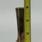 Vintage Elwill Pottery Canada 651 Brown Drip Glaze Vase