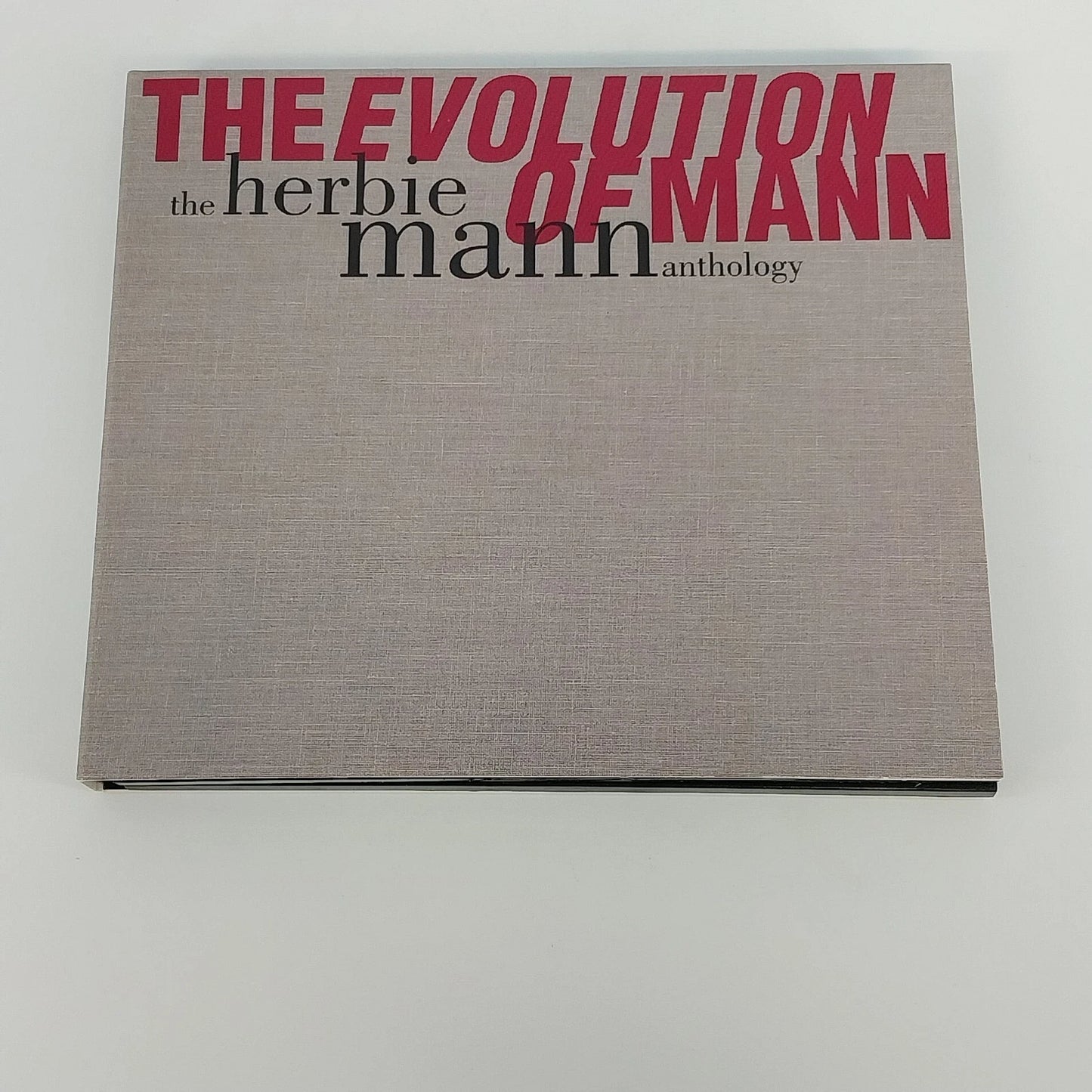 Herbie Mann The Evolution of Mann Anthology 2 CD Set Rhino Atlantic Jazz 1994