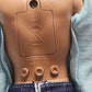 Barbie Sweet Talkin Ken Doll Mattel Boyfriend Play Heart Blue Parts AS IS 2010s
