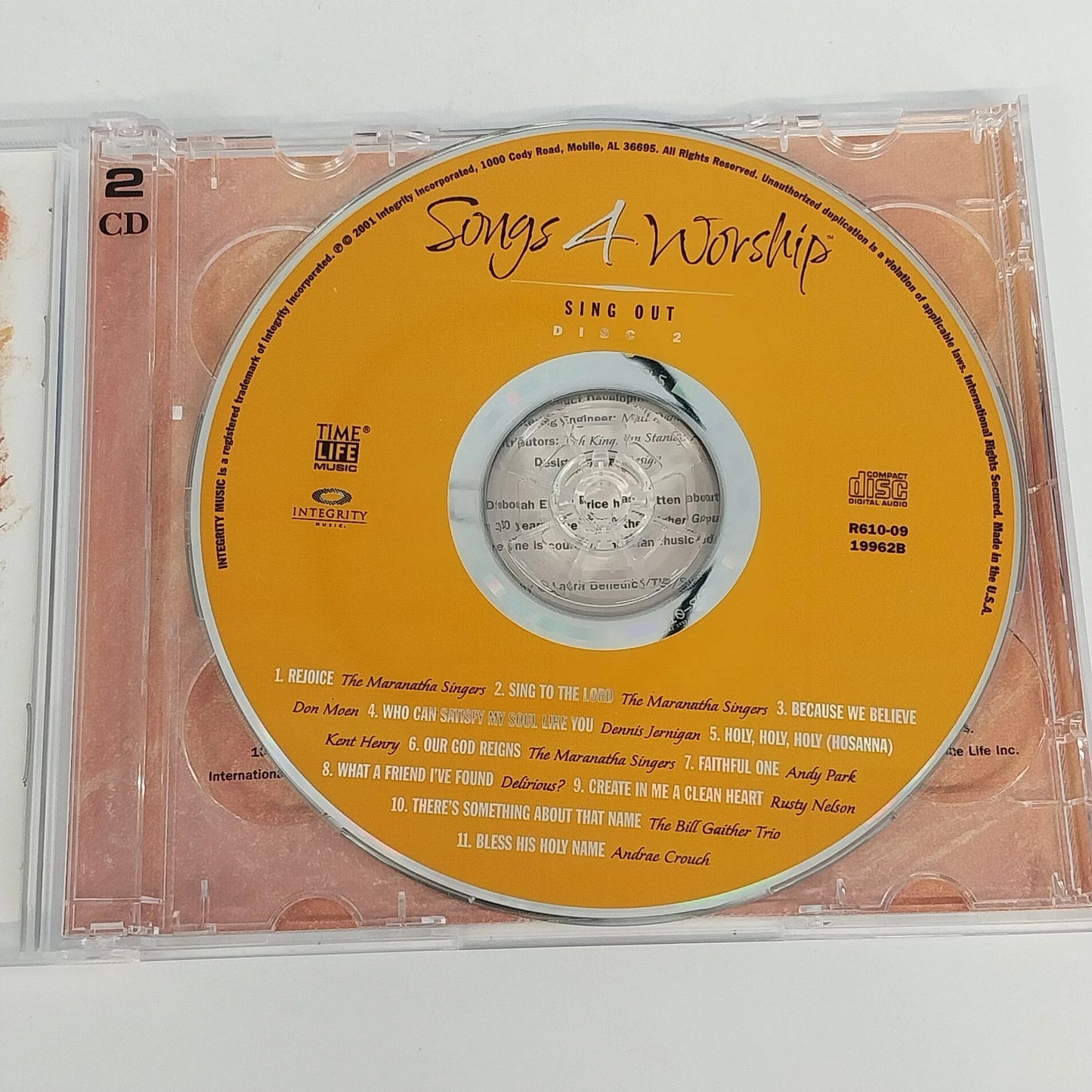 Christian Worship CD Lot Hillsong Songs 4 Worship Amazing Grace 4 Discs