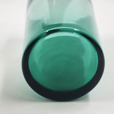 Set 6 Libbey Emerald Green Tall Tumbler Iced Tea Glasses Drinkware 6.25"x3.25"