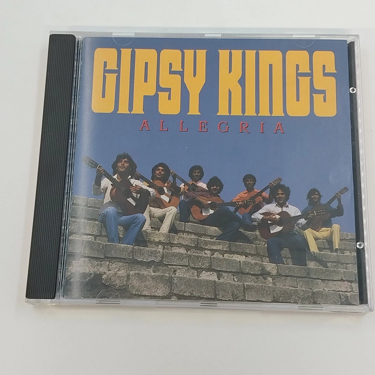 Gipsy Kings Allegria Este Mundo 2 CD Lot 1990 1991 Latin Pop Flamenco Rumba