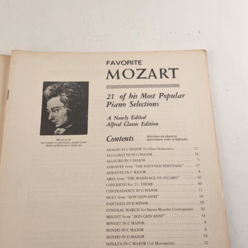 Mozart and Chopin Songbooks 40 of Their Most Popular Piano Pieces Sheet Music