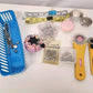 Sewing Lot Olfa Pinking Cutter Straight Pins Dean Tape Measure Rotary cushion