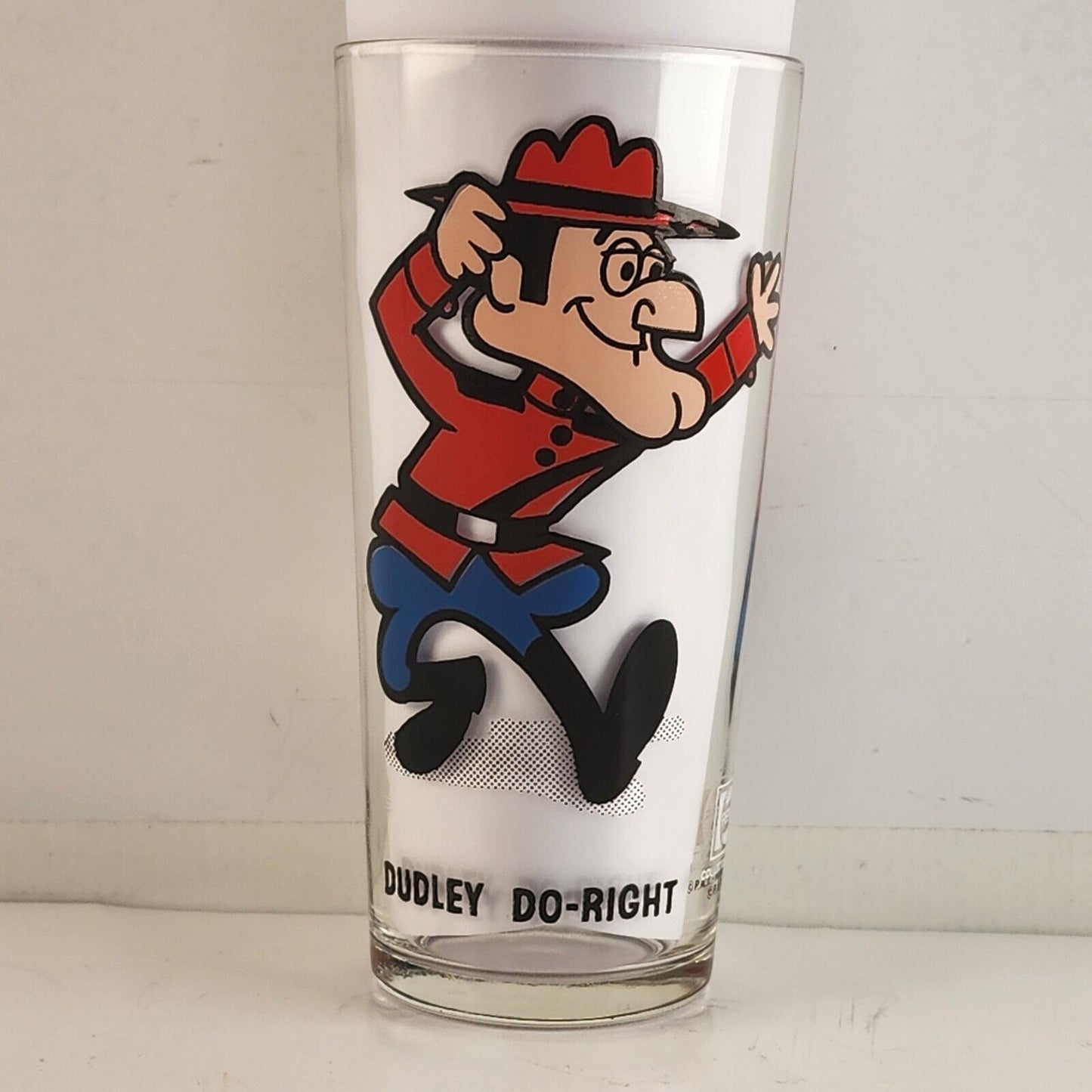 Pepsi 1970s Collector Series 16 Oz Clear Glass Tumblers Various Cartoon Sources