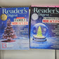 51 issues Reader’s Digest Magazines 2017 2018 2019 - 2022 Quick Read Publication