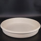 Tupperware Divided Relish Tray Snack Server Harvest Almond 1665-3 1666-3 Vintage