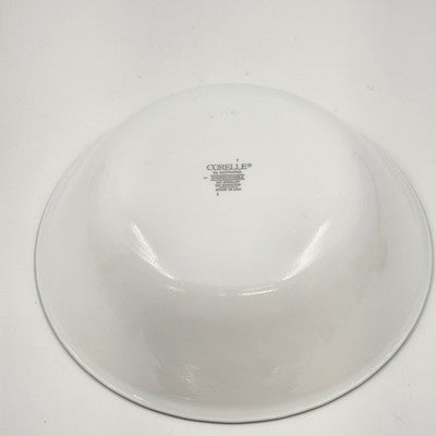Corelle Callaway White Green Ivy Round Vegetable Bowl 8.5" USA