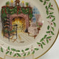 Lenox 1999 Annual Collector Christmas Plate 9th Series Numbered Winter's Warmth