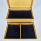Vanity 2-Tier Jewelry Dresser Box Velvet Interior 1940's Jewelry Dresser Trinket