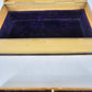 Vanity 2-Tier Jewelry Dresser Box Velvet Interior 1940's Jewelry Dresser Trinket