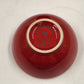 5 Waechtersbach Red Ice Cream Bowls 3.75" Fun Factory Ceramic Germany Vintage