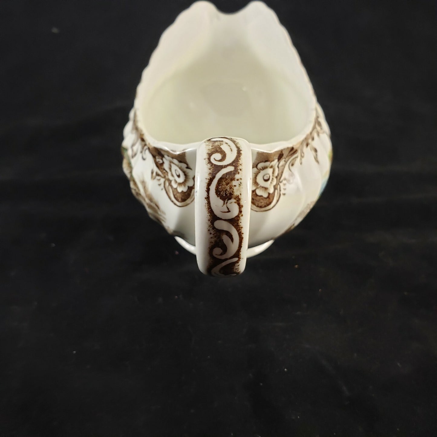 Gravy Boat Heritage Hall 4411 Johnson Brothers Southern Plantation Vtg England