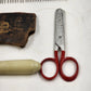 Finderton Opticians Dayton OH Grooming Tool Kit Razors Scissors Brushes Vintage