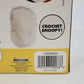 Peanuts Snoopy Crochet Kit DIY Craft Yarn Needle Stuffing Complete New Sealed