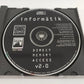 Direct Memory Access V2.0 Informatik CD 1997 Metropolis Record German Electronic