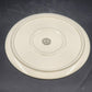 Hall Superior Autumn Leaf Cake Plate 9.5" Round Jewel Tea Vintage