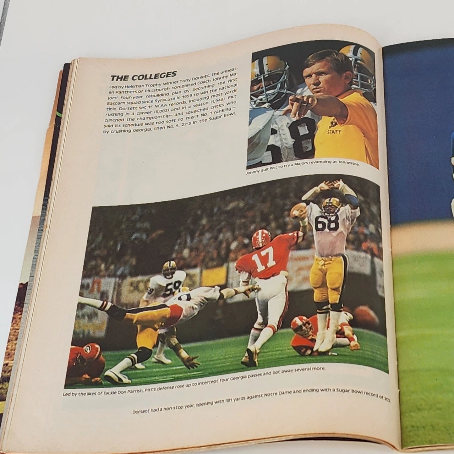 Sports Illustrated 1977 A Year in Sports Special Issue Vintage Magazine 11" USA