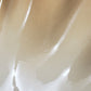 Vintage Ruffled Edge Ceramic Bowl 12 Inch Autumn Floral
