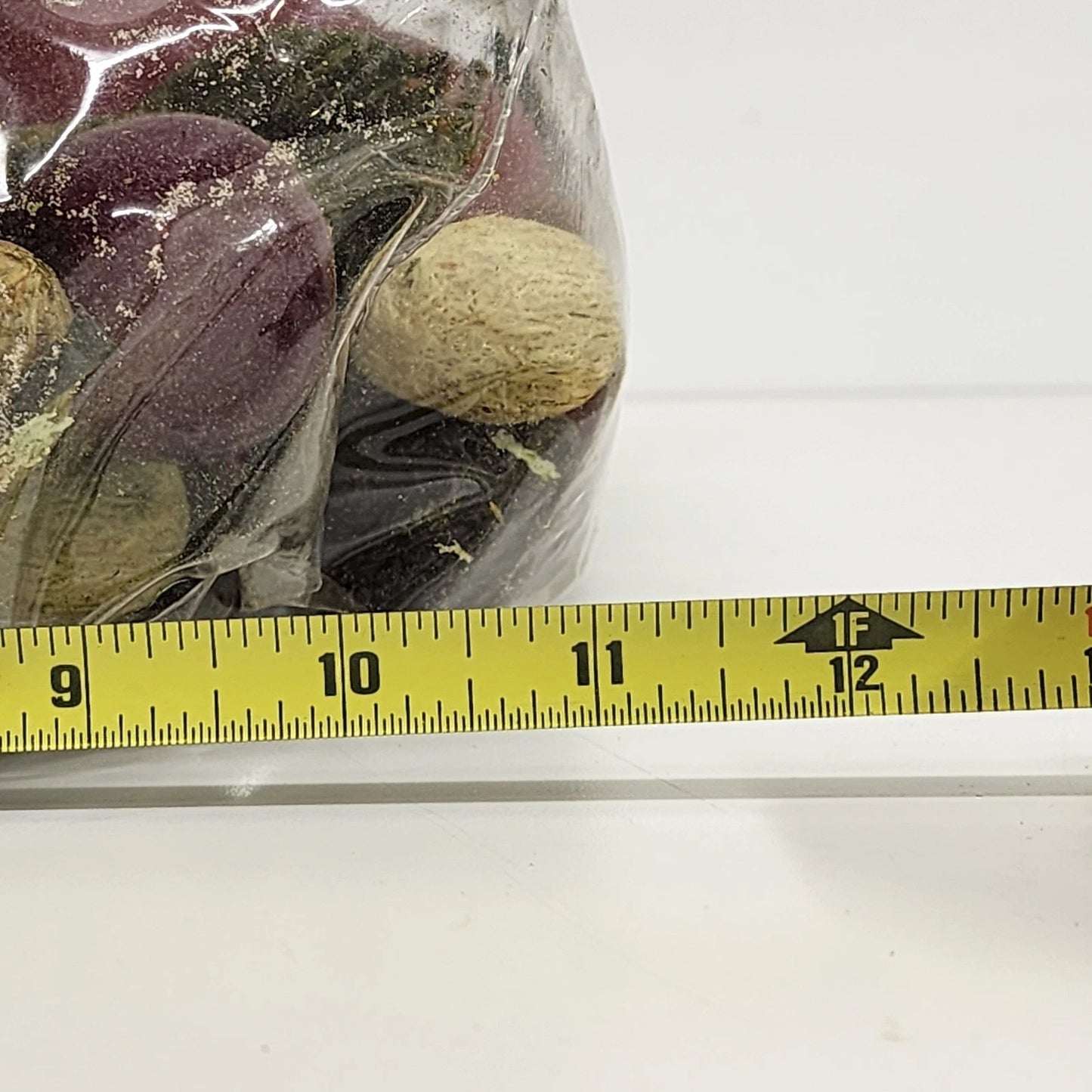 Artificial Fruits and Nuts 1.5 Lb Craft Supplies DIY Floral Arrangement Decor
