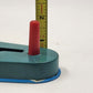 Set of 3 Tin Litho Toy Noisemakers 4.5" Circus Party Grinders 1940s Vintage