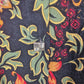 Studio C Floral Top and Skirt Set 24W Black Orange Rayon Outfit