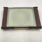 Salton Hotray H-907M Electric Food Warmer Glass Top Warming Plate 150 W 7.5" Sq