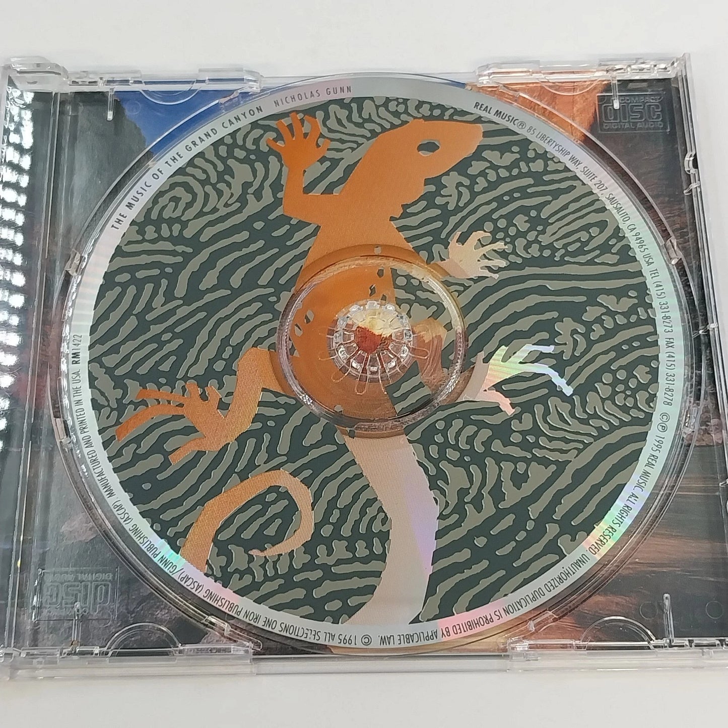 Nature Sounds Music 4 CD Lot Grand Canyon Brazilian Expedition Streams Vintage