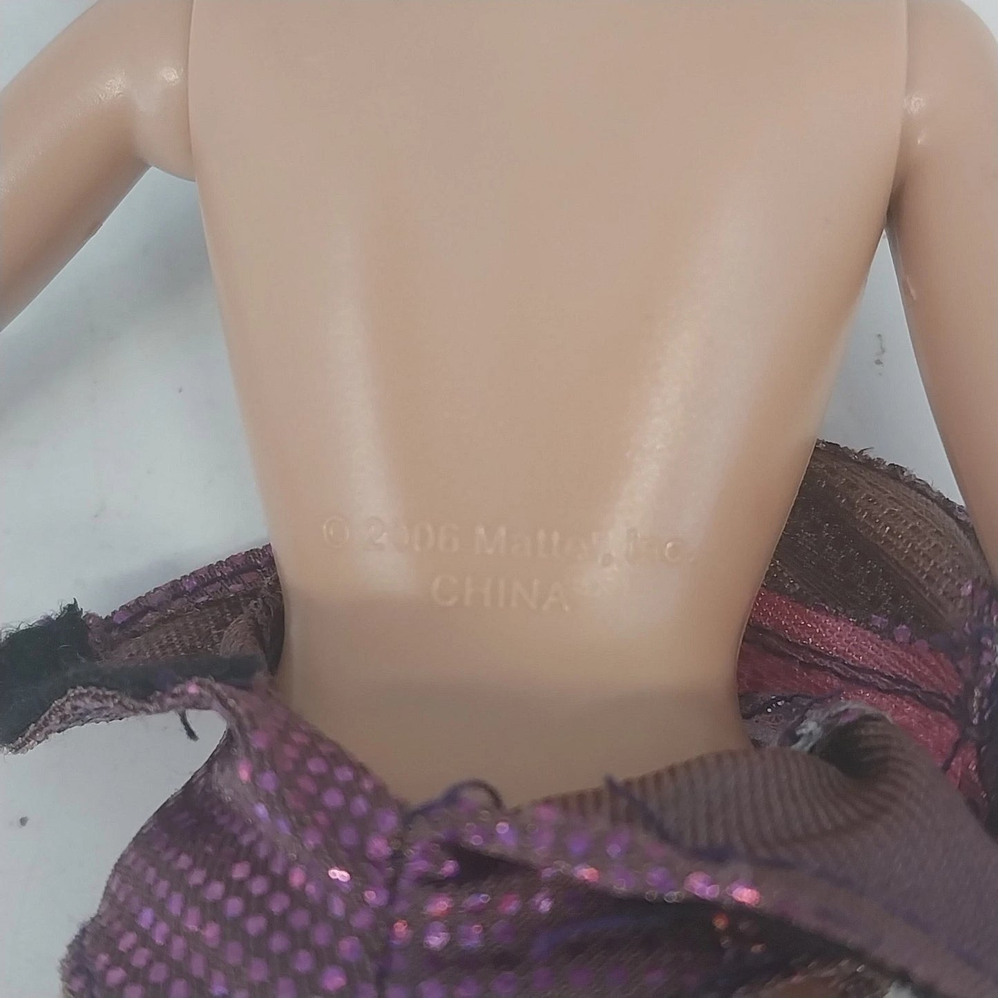 Barbie Gymnastics Divas Stunt Star Doll Blonde Blue Eyes 2007 Mattel L2939 China
