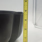 Nordic Ware Bundt Baking Cake Pan 12 Cup 2.81L Black Cast Aluminum Fluted 10.5"