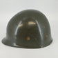 Korean War M1 Combat Helmet Fiberglass Liner Capac 51-53 Vtg Crack Ear Military