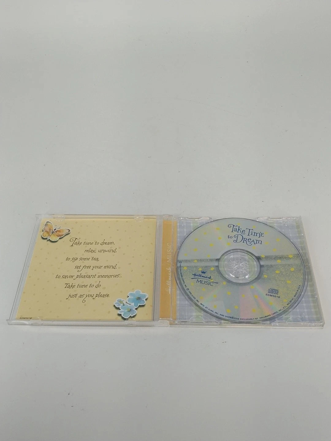 Hallmark Music Take Time To Dream CD 1999 Various Artists Classical Collection