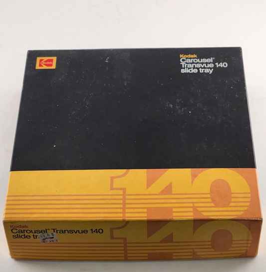 Kodak Carousel Transvue 140 Slide Tray for Slide Film in Original Box 1046044