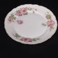 RC Monbijou Rosenthal Rose Bavaria Salad Plate Pink Floral Gold Scallop Germany