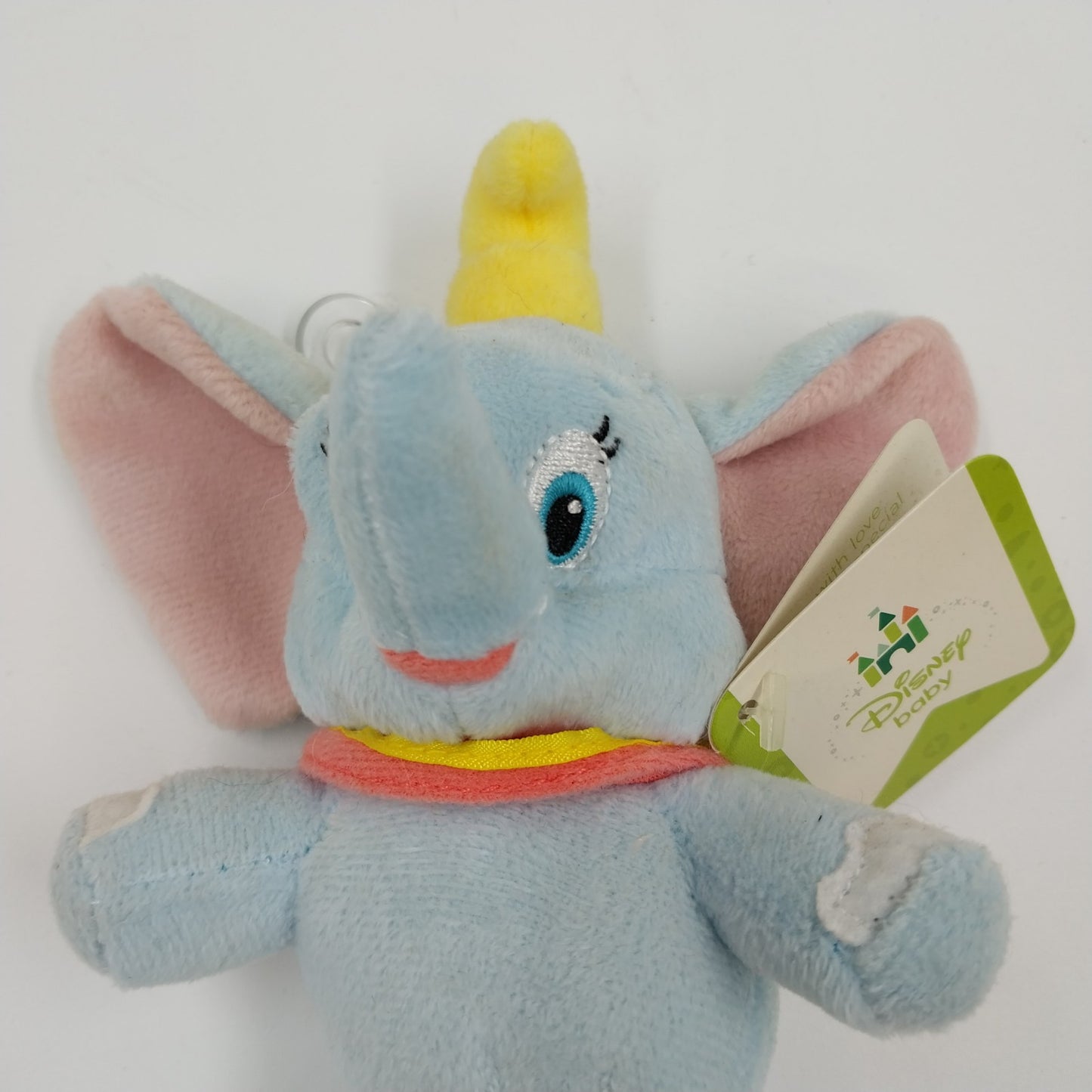 Walt Disney Baby Dumbo Cute and Soft Doll Elephant Plush Stuffed Toy Animal 7"