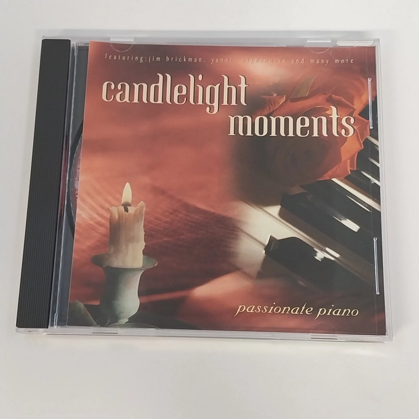 BMG Candlelight Moments 4 CD Lot Romantic Piano Smooth Jazz Serene Sounds