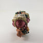 Santa Claus Holiday Time Figurine 95414 Christmas Plastic Cast 11.25" w Box Vtg