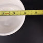 JCPenney Home White Ceramic Ramekin Bowl 4" Round Custard Dessert Baking Dish