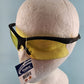 Cobra Safety Glasses by Gateway Black Frame Polycarbonate Lens Meets ANSI Z87 (Amber)