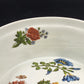 BIA Cordon Bleu Caroline Casserole Dish 8" Round Floral Souffle Baker No Lid Vtg
