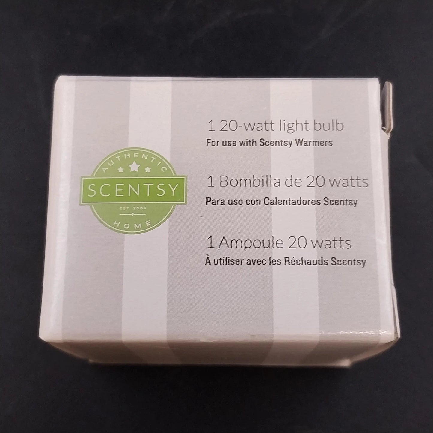 Scentsy Replacement Warmer Bulbs 4 Pc 20W 18061 & 5 Pc 25W 18063 Boxed Vtg China