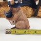Set of 3 Patriotic Teddy Bear Figurines w Mouse 4th of July Stars & Stripes USA