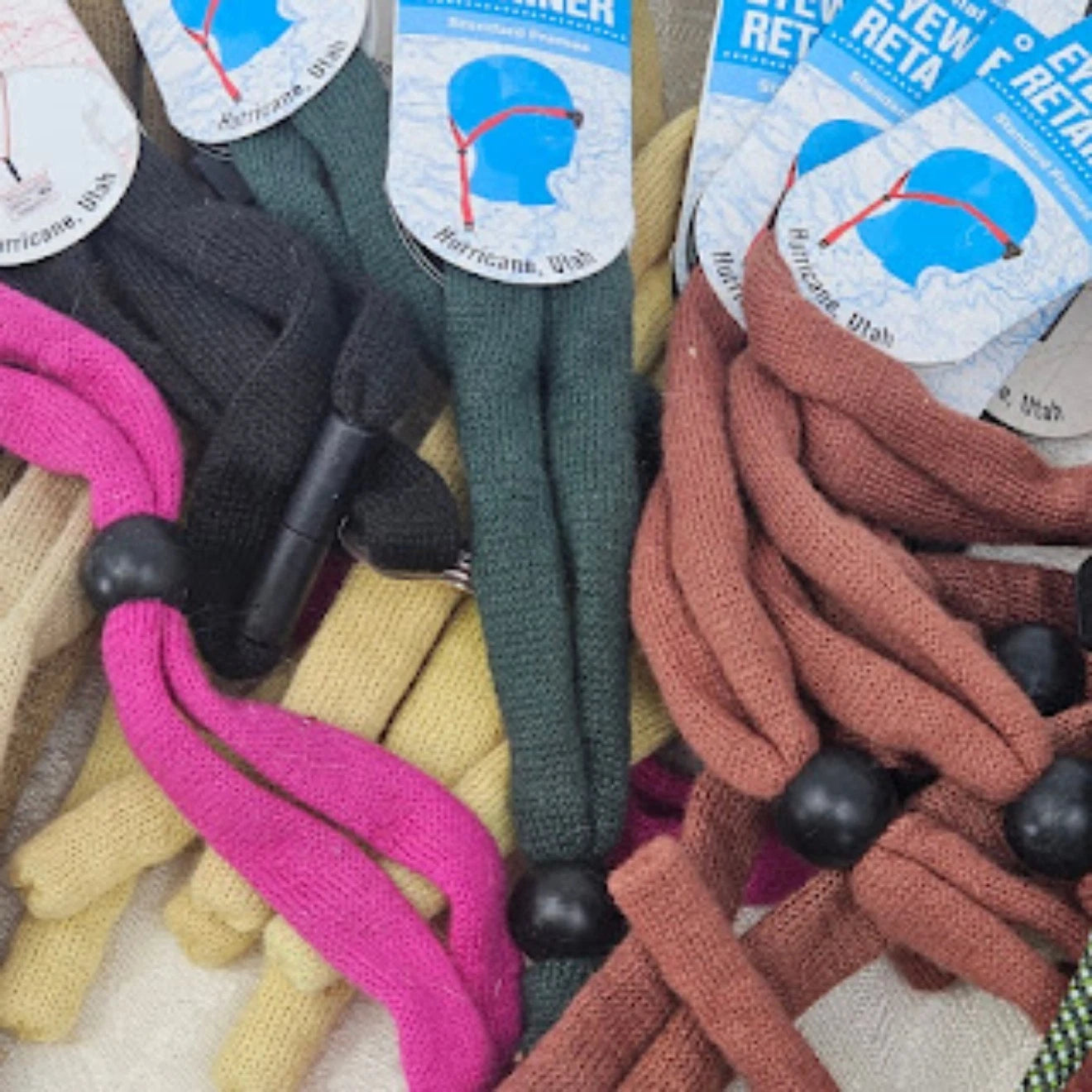 26 pc Chums Eyewear Retainer Lot Mixed Colors Safety Breakaway FR Wholesale