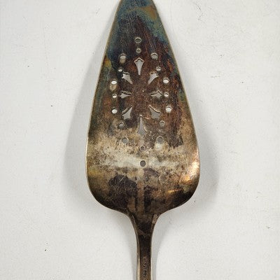 Winfield Fairfield Silver Plated Pie Cake Server 10"x2" Vintage